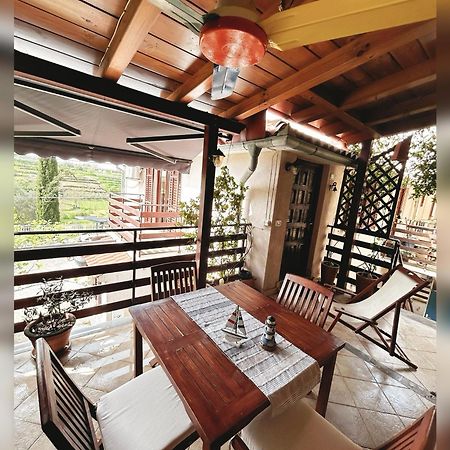 Loft Seca Villa Lucija Eksteriør billede