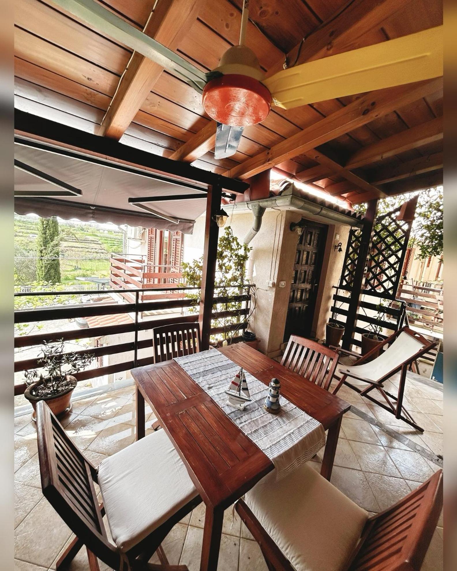 Loft Seca Villa Lucija Eksteriør billede