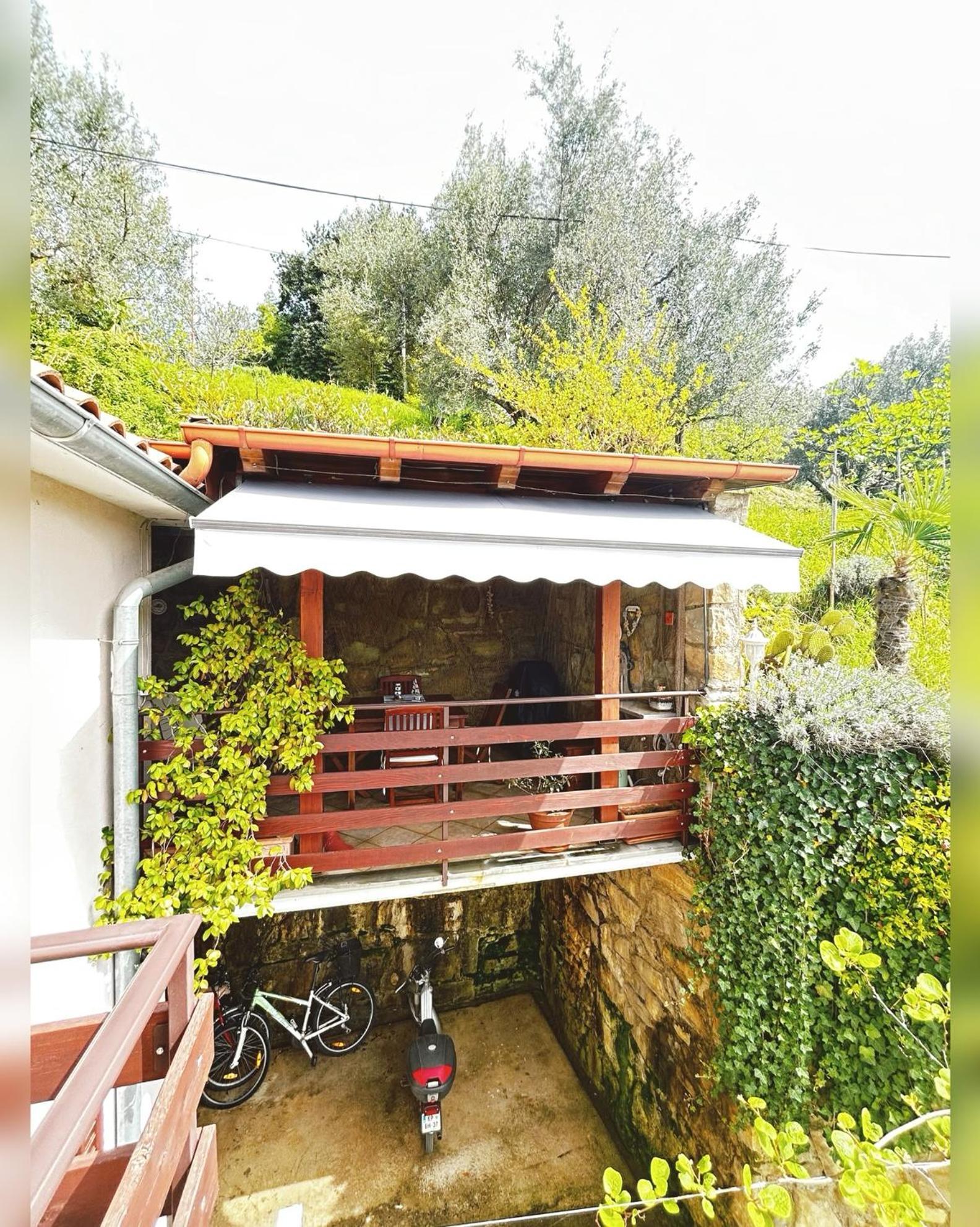 Loft Seca Villa Lucija Eksteriør billede